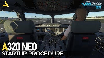 How to Start Inibuilds Airbus A320 Neo from the Cold & Dark State in MSFS 2024 | A Beginners Guide