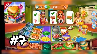 Cooking Crush: Game memasak - Dream Deli Level 13,18 #7 screenshot 1
