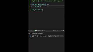 Python Programming: Harnessing the Magic of Function Arguments for Efficient Coding #pythoncode