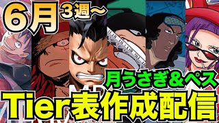 エリア京都の結果を受けて】月うさぎさんとTier表作成配信