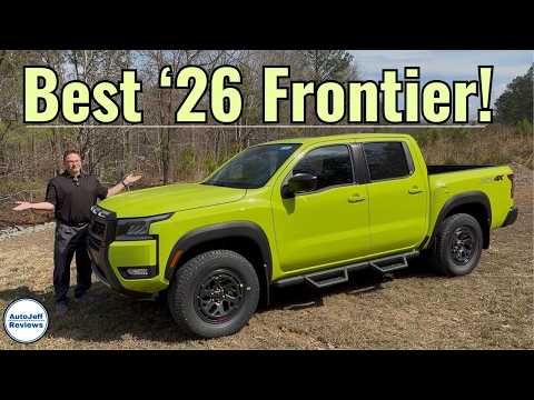 Is 2026 Nissan Frontier PRO-4X the BEST MIDSIZE Truck to Buy?