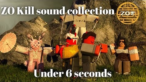 ZOぞ Custom kill sound collection part 3