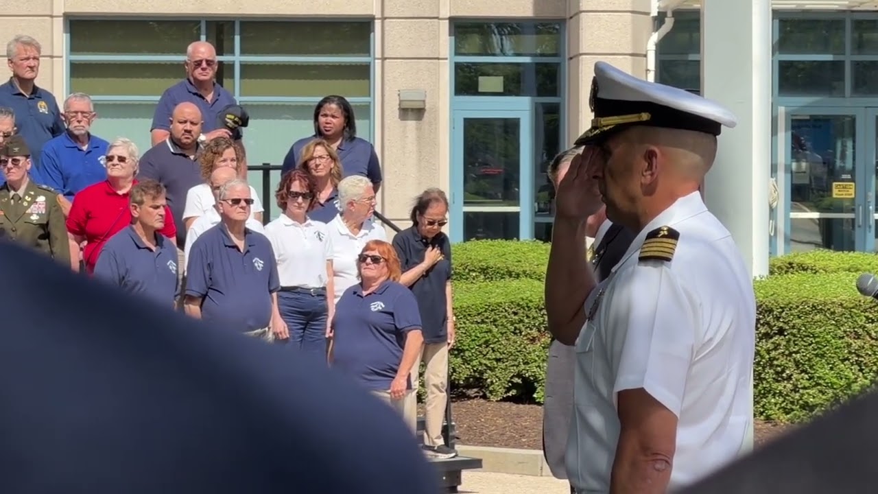 Thumbnail for 9/11 Memorial Ceremony, 25-year anniversary