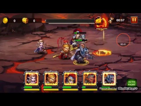 Heroes Charge: Outland Portal - Burning Phoenix - 7 lvl