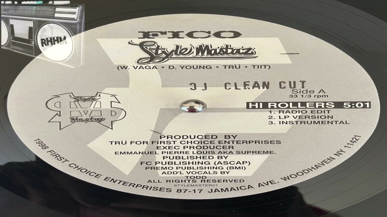 style mastaz - hi rollers