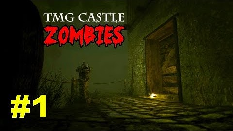 TMG Castle ZOMBIES: BEST Mod Out There!▐ Call of Duty World at War Custom Zombies Map/Mod