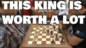 How many pawns does this king