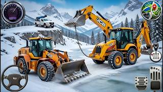👷City Road Construction Simulator 3D 🚧 | Heavy Excavator & Truck - Android Gameplay screenshot 4