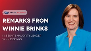 Remarks from MI Senate Majority Leader Winnie Brinks