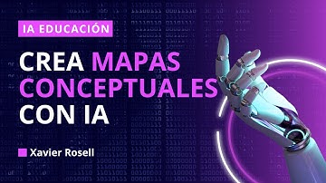💡Cómo Crear MAPAS CONCEPTUALES con IA: Guía Completa con ChatGPT y Algor Education