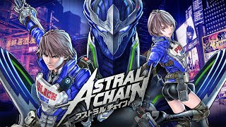 Astral Chain OST - Ark Mall (Combat Phase)