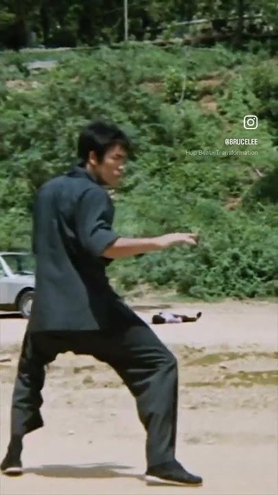 Jeet Kune Do - The Way of The Intercepting Fist - or Foot!