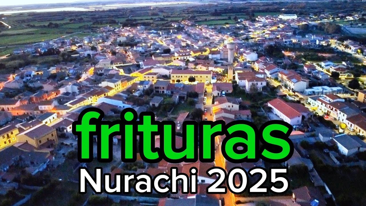 Frituras 2025 - Nurachi