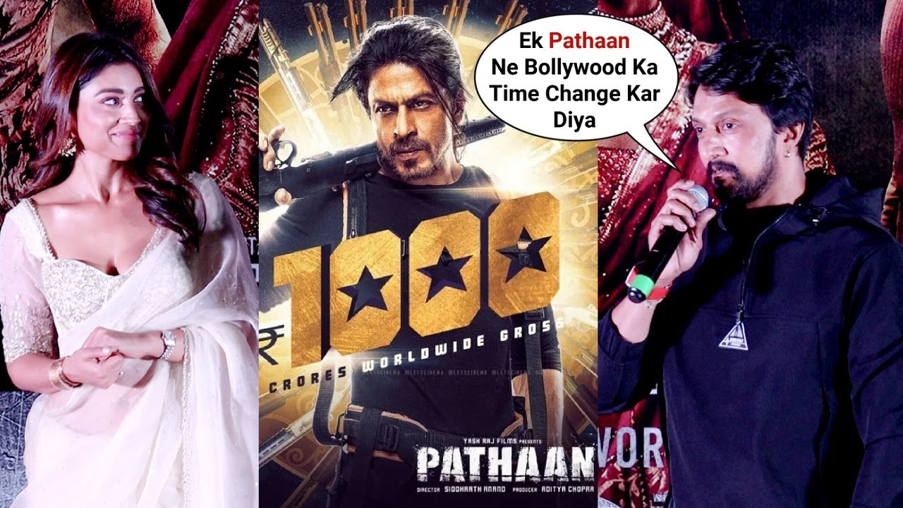 Kichcha Sudeep Finally Acknowledged The Success Of Pathan Movie & Craze Of Shahrukh Khan