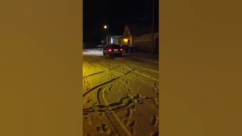 Fun you can have with 2" of snow