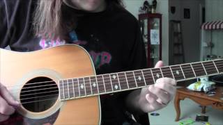 guitar lesson - silverchair - petrol & chlorine (revisited)