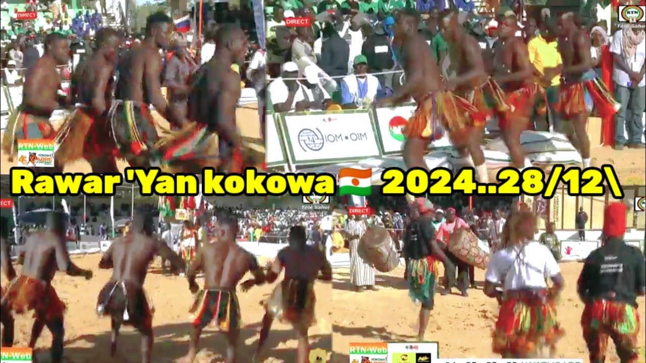 🇳🇪 Rawar 'Yan kokowa💪 dukka Jahohi daban-daban na Niger (zender number one) Maradi number two]