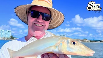 Wading for Whiting: Top Tips for Catching Fish with Live Yabbies | Step Outside with Paul Burt