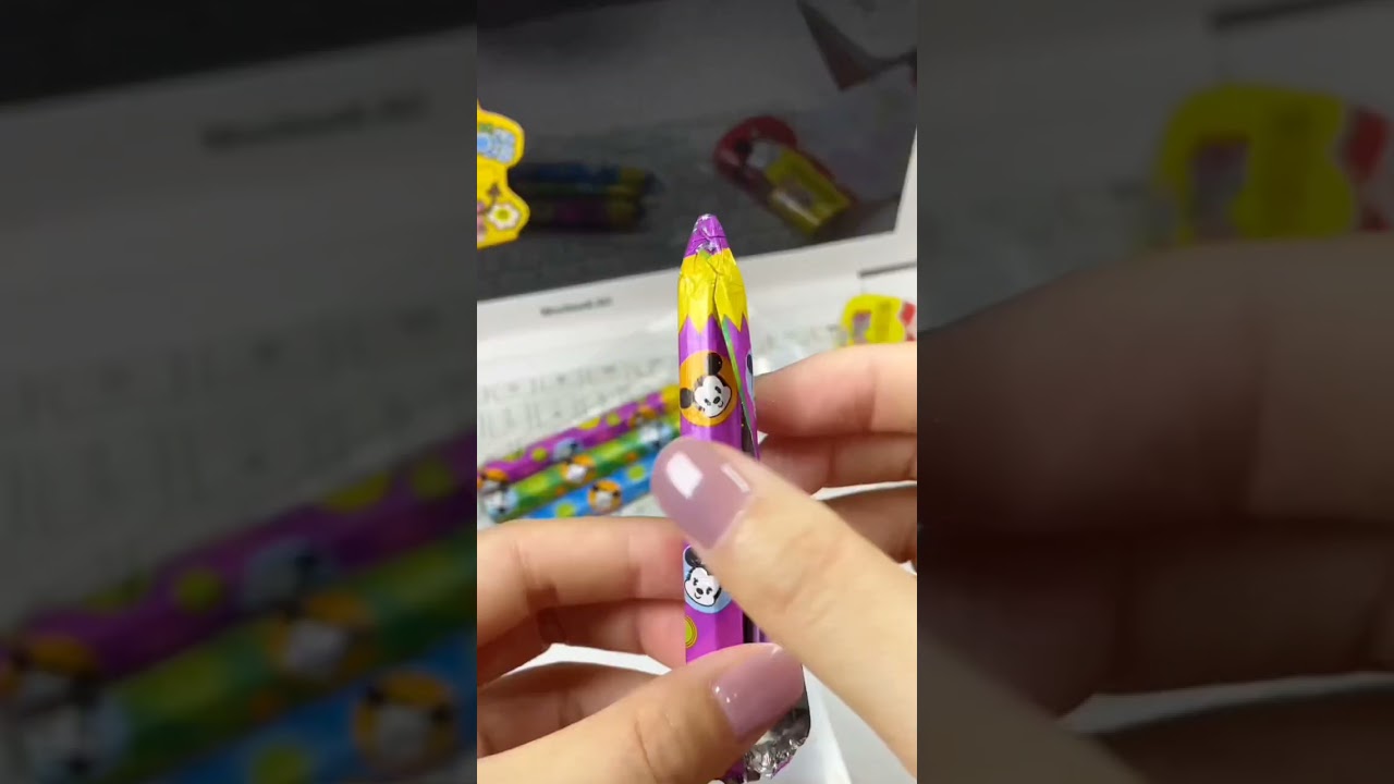 chocolate pencil crispy 