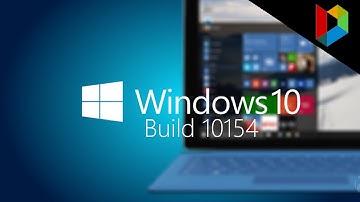 Windows 10 Build 10154 | Preview And Tour