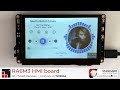 RT-Thread-Renesas RA6M3 HMI board | board certification review | LVGL