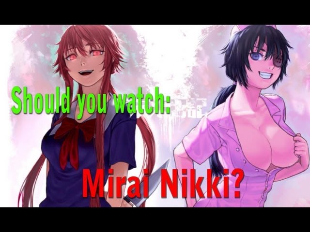 Watch Mirai Nikki - Crunchyroll