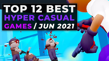 Top 12 Best Hyper Casual Games June 2021 - Latest Hyper-Casual Mobile Games