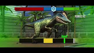 alangasaurus code 19 in jurassic world the game for @Europa-3334 