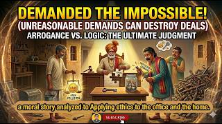 What happens when someone demands the impossible? Logic Backfires 😱 | A Powerful Business Case Study