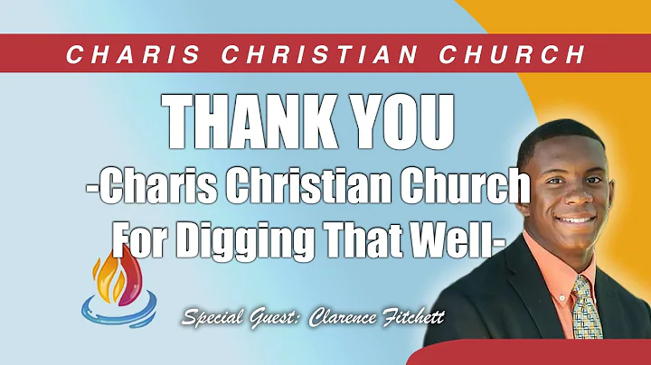 Thank You Charis Christian Church For Digging That...