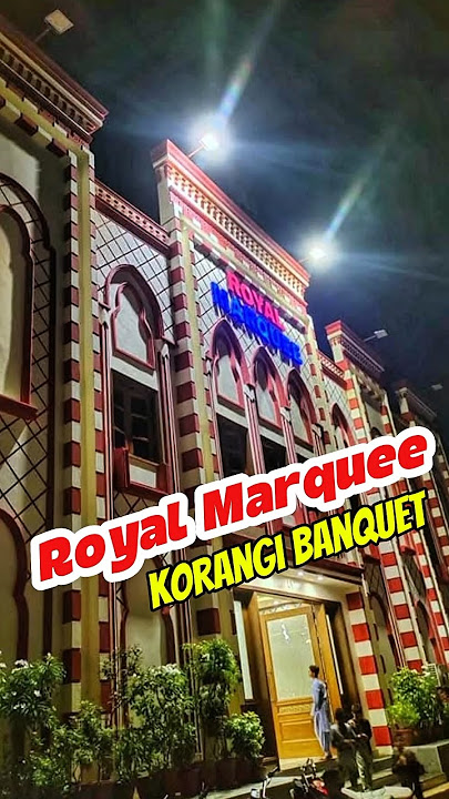 Royal Marquee Korangi Banquet #banquet #wedding #marrigehall #karachi #korangi #shorts #viral