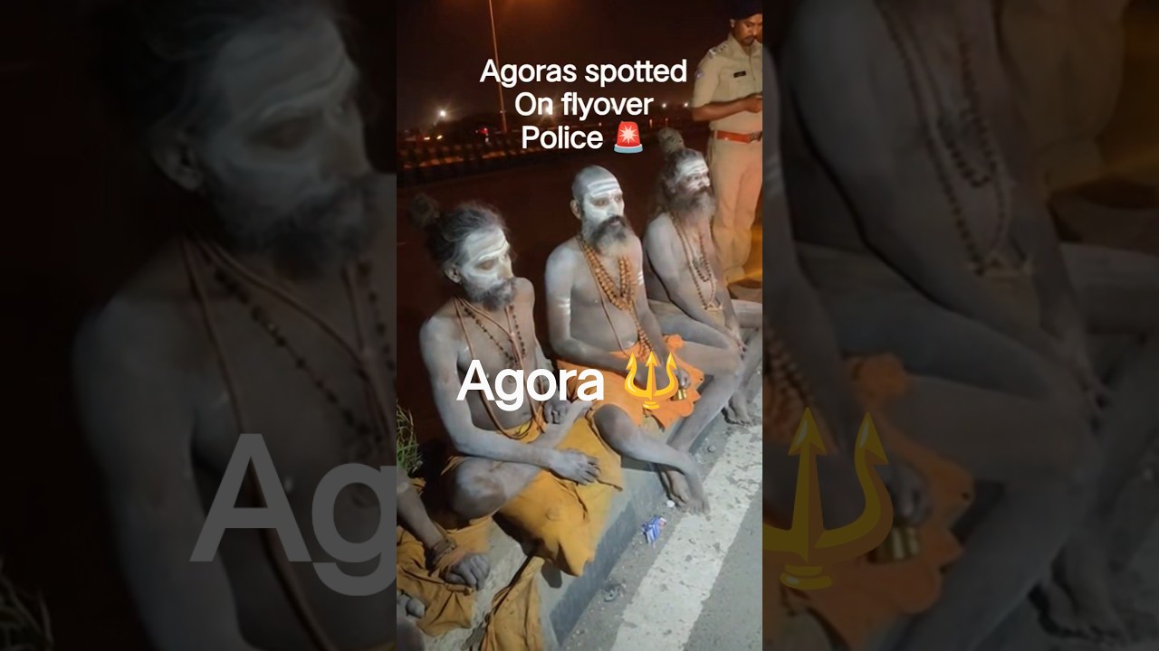Agora spotted late night on flyover to police 🚨, interrogation 🙏🏻🔱, 