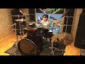 The Heretic Anthem - Slipknot Drum Cover - Caleb H Age 6!