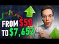 SCALPING TRADING STRATEGY | FROM $50 TO $7,652 | THE ONLY STRATEGY YOU NEED TO BE PROFITABLE