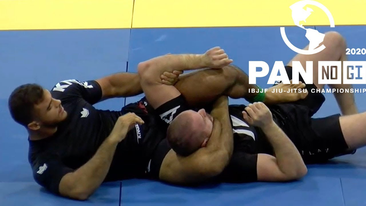 Kaynan Duarte VS Ethan Moses / Pan NoGi Championship 2020