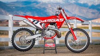 2022 GASGAS MC250 Two Stroke TESTED - Motocross Action Magazine