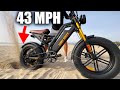 The new 43 mph billy goat ebike is absurd