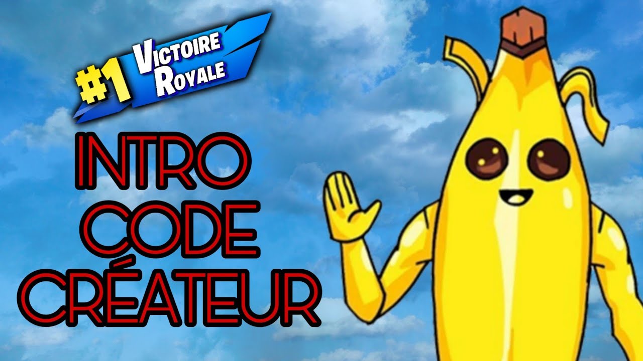 Intro code créateur - YouTube