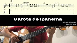 Garota de Ipanema / Girl of Ipanema (tab)