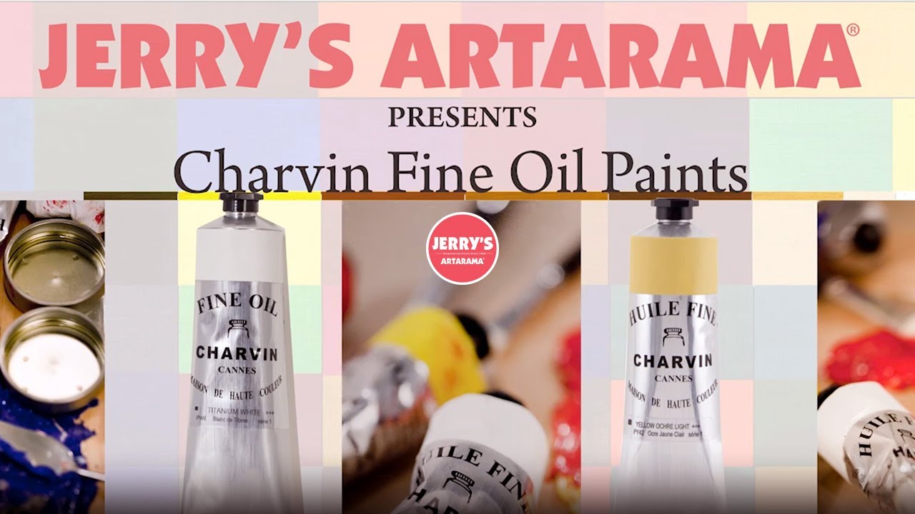 Charvin Oil Paint Color Chart