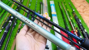 Video 1051: Iso Nissin Full hộp, Cần Jig Daiwa, Cắm gốc khoen nòng súng