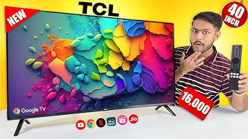 TCL TV 40V5C FULL HD Smart TV Review - Best TV Under 16000 Rs