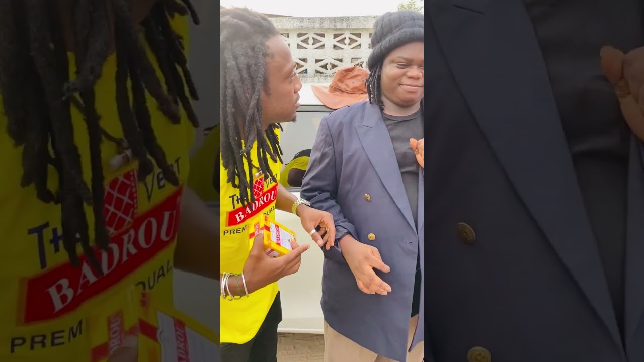 Bamody le mythomane - J’ai laissé ma valise de français