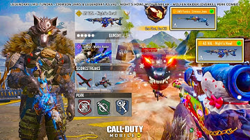 Legendary LW3-Tundra Crimson Jaws is back to drop insane CODM SND 1v4 Clutches with Legendary AS VAL