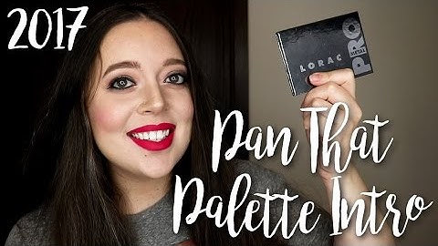 Pan That Palette 2017 | INTRO