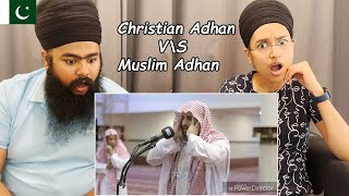 Indian Couple Reacts To Christian Azan VS The Muslim Azan