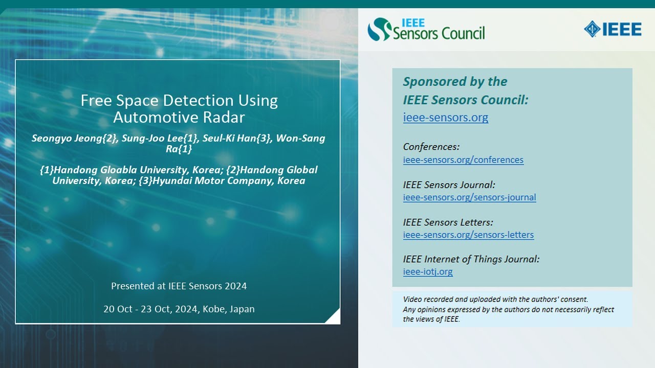 Free Space Detection Using Automotive Radar