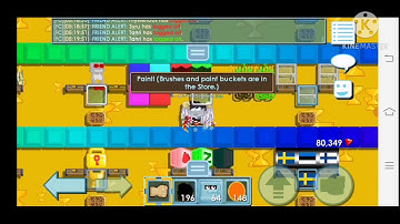 Growtopia Private Server GTSG/Enigma | Like Real Gt + All Feature 100% & Link To Description😮