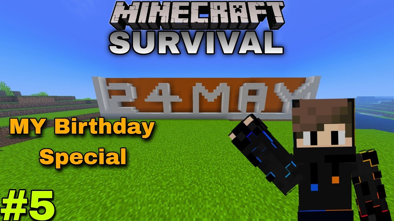 SURVIVAL WORLD || MINECRAFT || # - YouTube