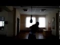 бокс работа на защиту( маятник)Boxing work on protection( pendulum)